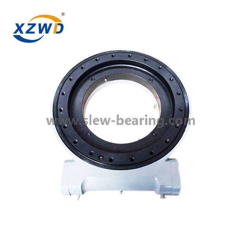 Xuzhou Wanda Slewing Bearing 고품질 더 인기있는 슬루 드라이브 웜 기어 선회 드라이브 WEA14 유압 모터 포함