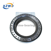 중국 Xuzhou Wanda 선회 베어링 기계는 유압 모터가 있는 기계 부품 중장비 선회 드라이브 WEA21을 사용합니다.